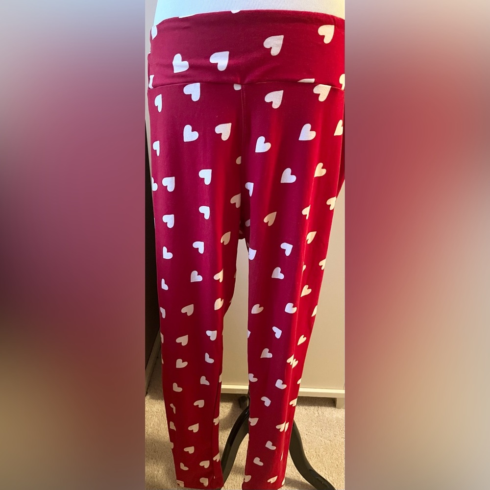 LuLaRoe Heart Leggings